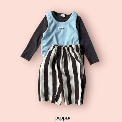 【予約】バナナキックパンツ / pepper (XS-XL)