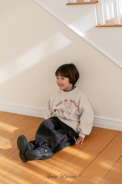 【予約】poson cargo pants  / apfel (S-JL)뽀송카고