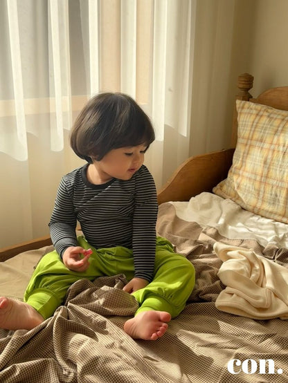 【予約】ヨミアラジンパンツ / con. (XXS-M)요미