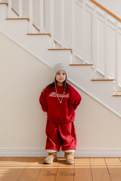 【予約】bagel hat  / apfel