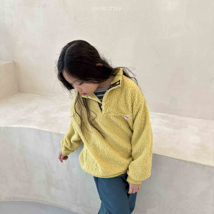 【予約】Bubble Color Anorak  /  andbutter (S-JM)