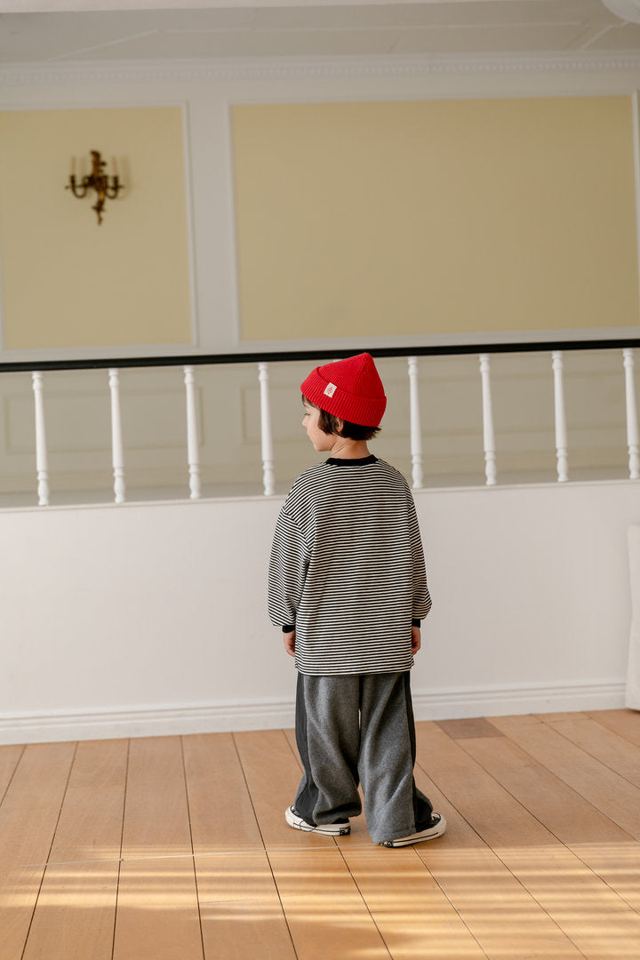 【予約】border T / apfel (S-JL)구름단가라