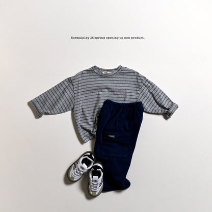 【予約】スプリングカーゴパンツ / normalplay (12M-JM)