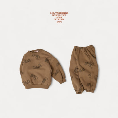 【予約】tiger jogger mtm  / boneoune (XS-JL)