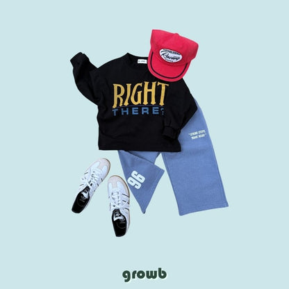 【予約】RIGHTTシャツ / growb (S-JL) 롸잇