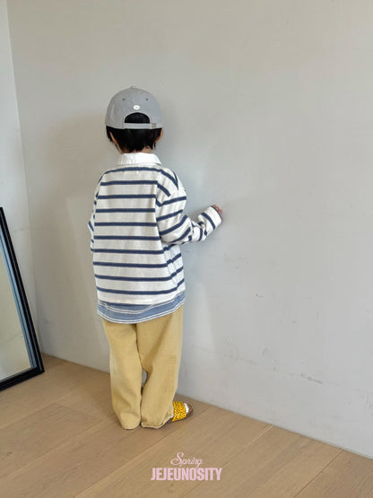 【予約】ブルーポロT / jejeunosity (XS-JM)블루카라티