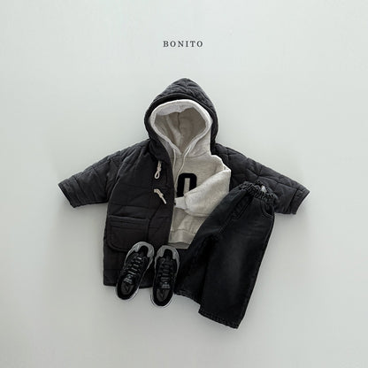 【予約】golden duffel coat /  bonito (12m-JM)