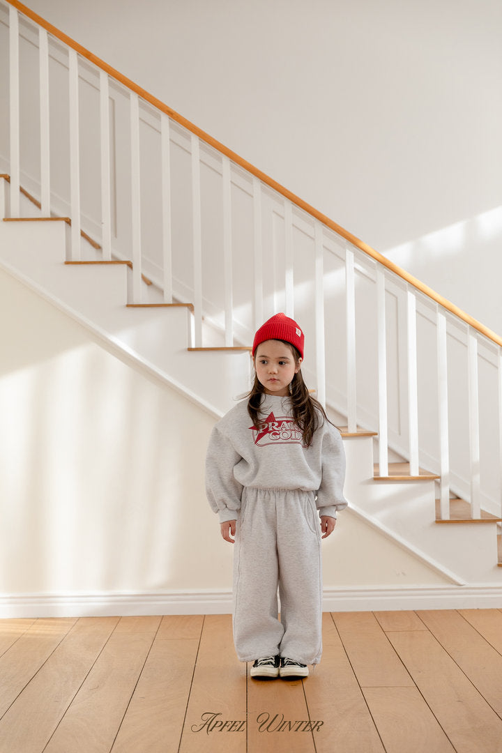 【予約】milk jogger pants  / apfel (S-JL)