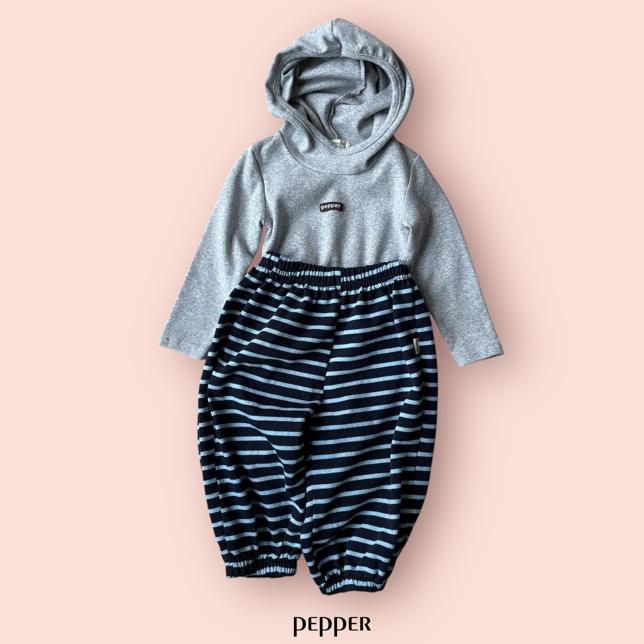 【予約】ヨヨボーダージョガー　/ pepper (XS-XL)