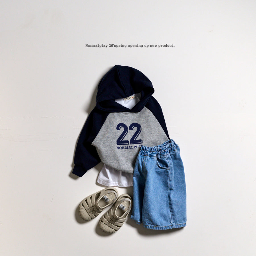 【予約】バミューダーパンツ / normalplay (12M-JM)