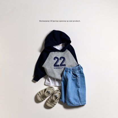 【予約】バミューダーパンツ / normalplay (12M-JM)