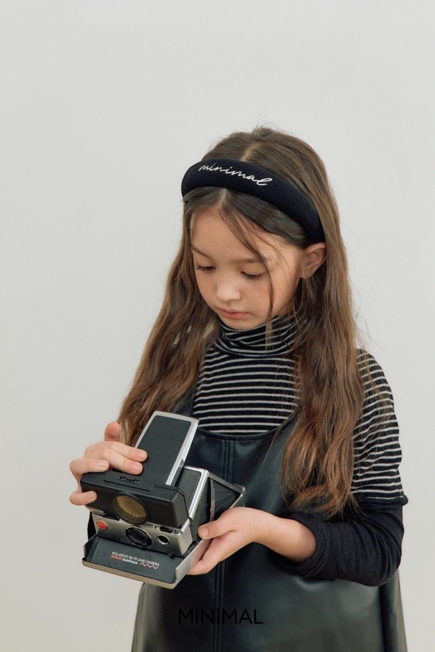 【予約】ST point polo T  / minimal (S-JM)