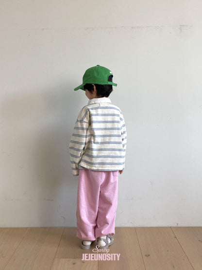 【予約】ブルーポロT / jejeunosity (XS-JM)블루카라티