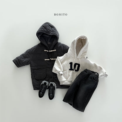 【予約】golden duffel coat /  bonito (12m-JM)