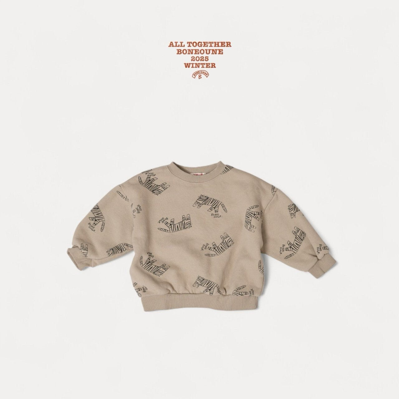 【予約】tiger jogger mtm  / boneoune (XS-JL)