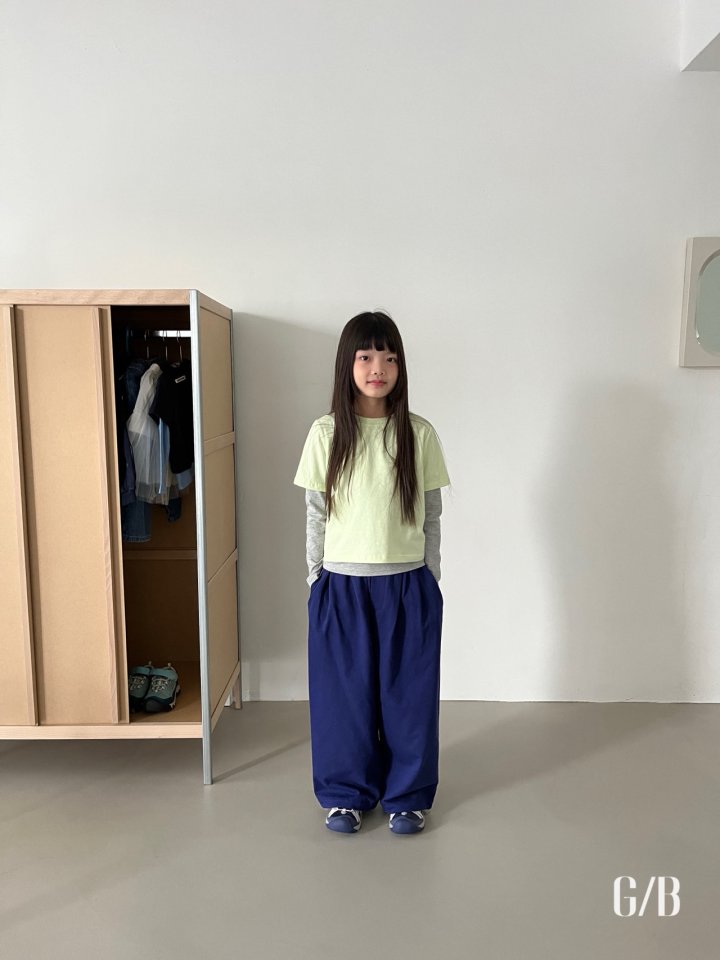 【予約】ウィンディーパンツ / gruebaba (S-JL)윈디팬츠