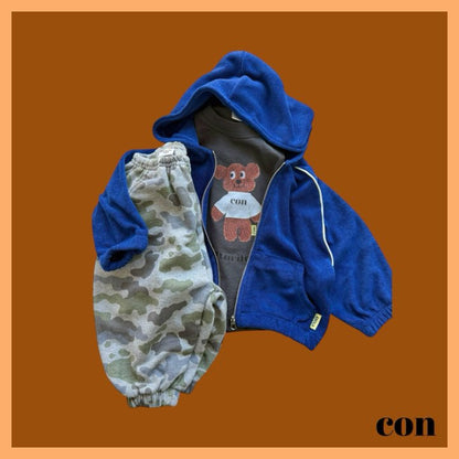 【予約】カモジョガーパンツ / con. (XXS-M)