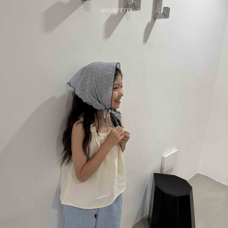 【予約】Forest kerchieff  / andbutter