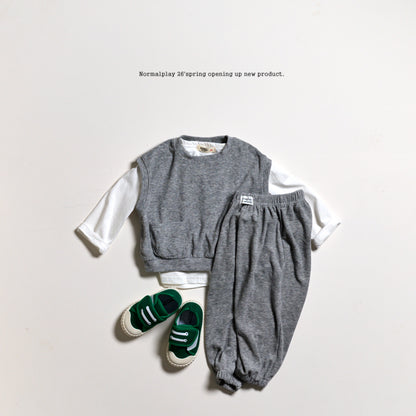 【予約】テリージョガーパンツ / normalplay (12M-JM) 두자루