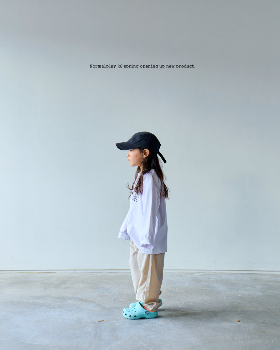 【予約】フォントシングルT / normalplay (12M-JM)