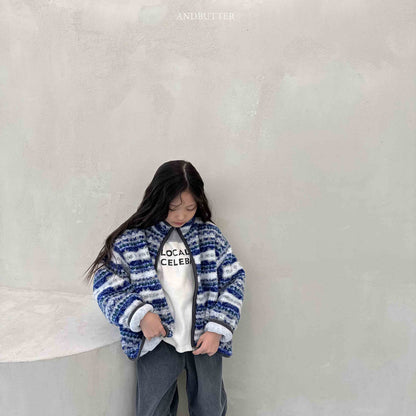 【予約】Color Flip Tee /  andbutter (S-JM)