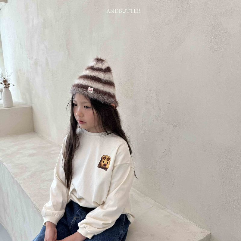 【予約】Toast Tee /  andbutter (S-JM)