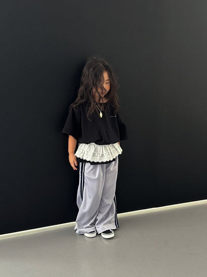 【予約】UレタリングTシャツ / FOOV (S-JM)