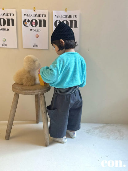 【予約】ラフカーゴパンツ / con. (XXS-M)