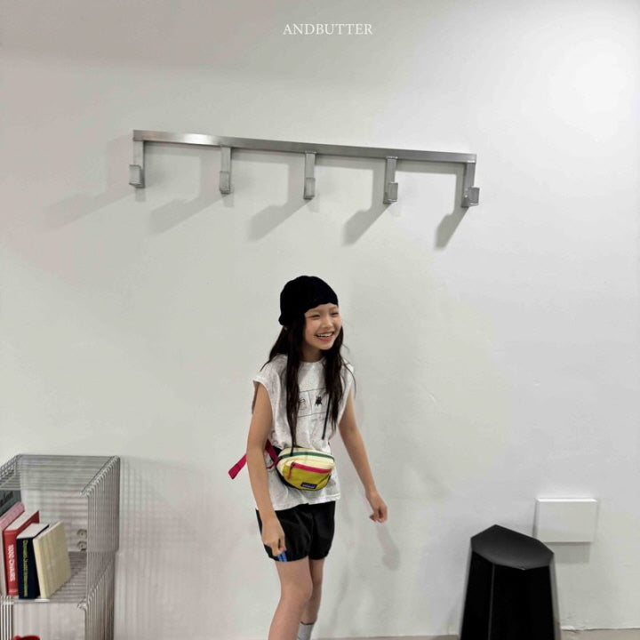 【予約】 Summer happy sleeveless / andbutter(S-JM)