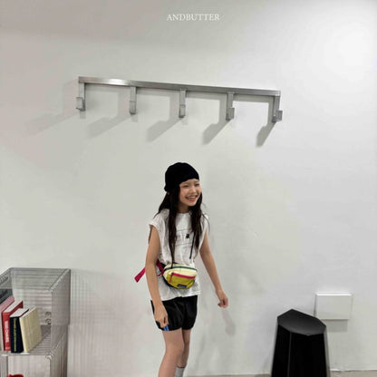 【予約】 Summer happy sleeveless / andbutter(S-JM)