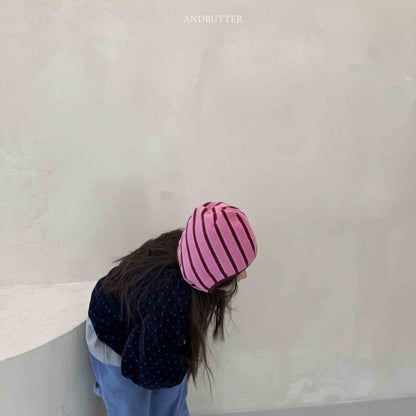 【予約】Cozy Ear Cap  / andbutter