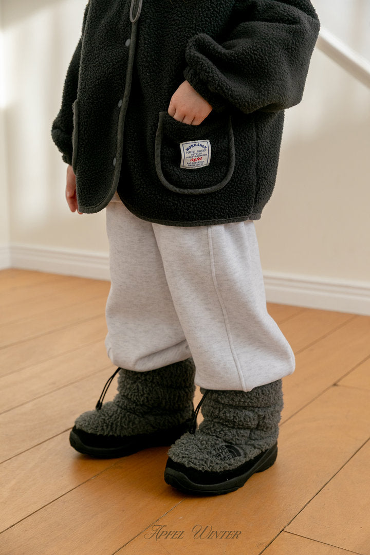 【予約】bagel boa jacket  / apfel (S-JL)