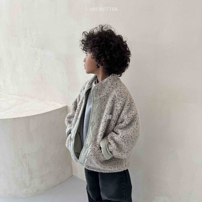 【予約】Neff Reversible Jumper   /  andbutter (S-JM)