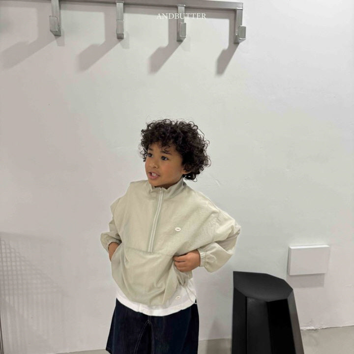 【予約】Summer anorak  / andbutter(S-JM)