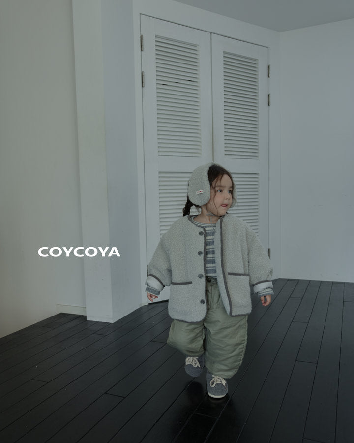 【予約】pie long sleeve T  / coycoya (XS-XL)