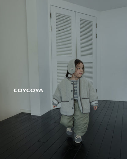 【予約】pie long sleeve T  / coycoya (XS-XL)