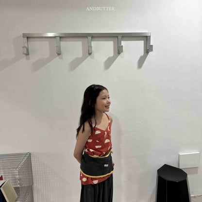 【予約】moon line sleeveless / andbutter(S-JM)