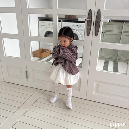 【予約】パンプキンスカート / pepper (XS-XL)