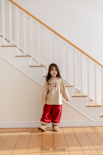 【予約】snow T  / apfel (S-JL)