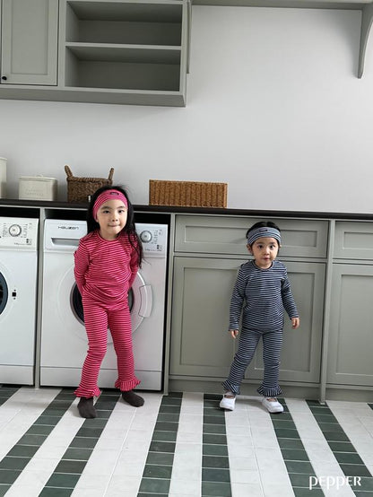 【予約】ピッピフリルパンツ　/ pepper (XS-XL)삐삐