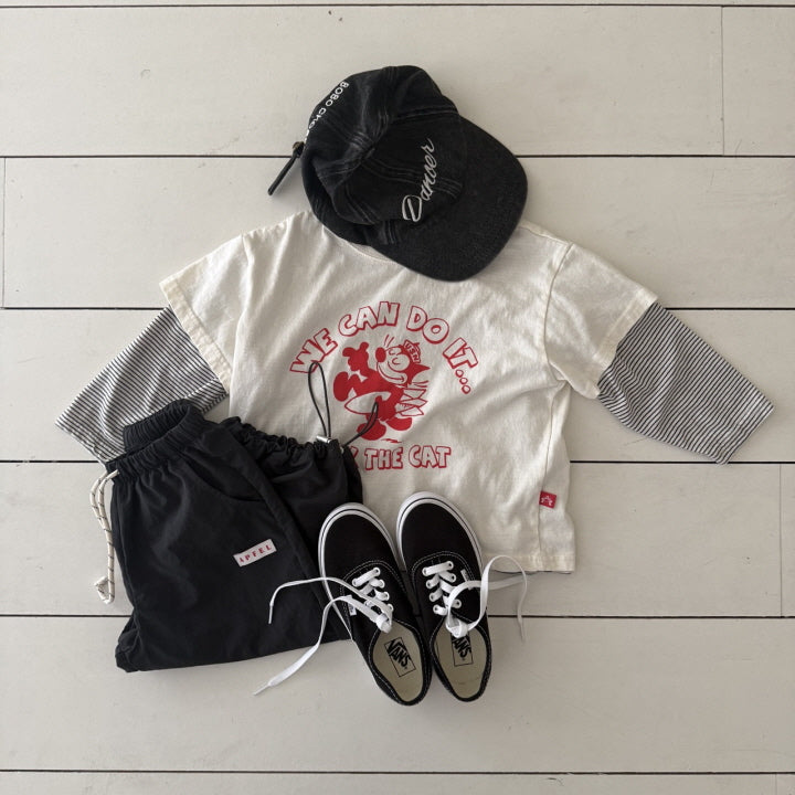 【予約】ジョイ半袖Tシャツ / apfel (S-JM)조이반팔티