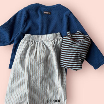 【予約】カンチョパンツ / pepper (XS-XL) 칸쵸