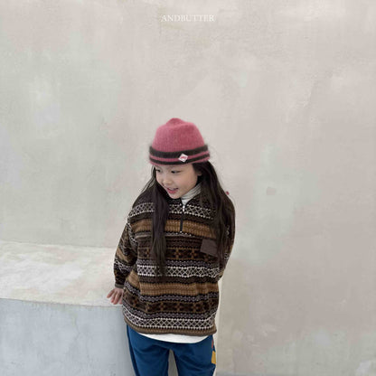 【予約】Mix Angora Beanie   / andbutter