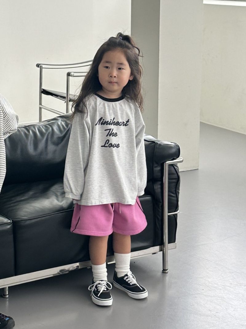 【予約】ミニハートTシャツ / FOOV (S-JM)