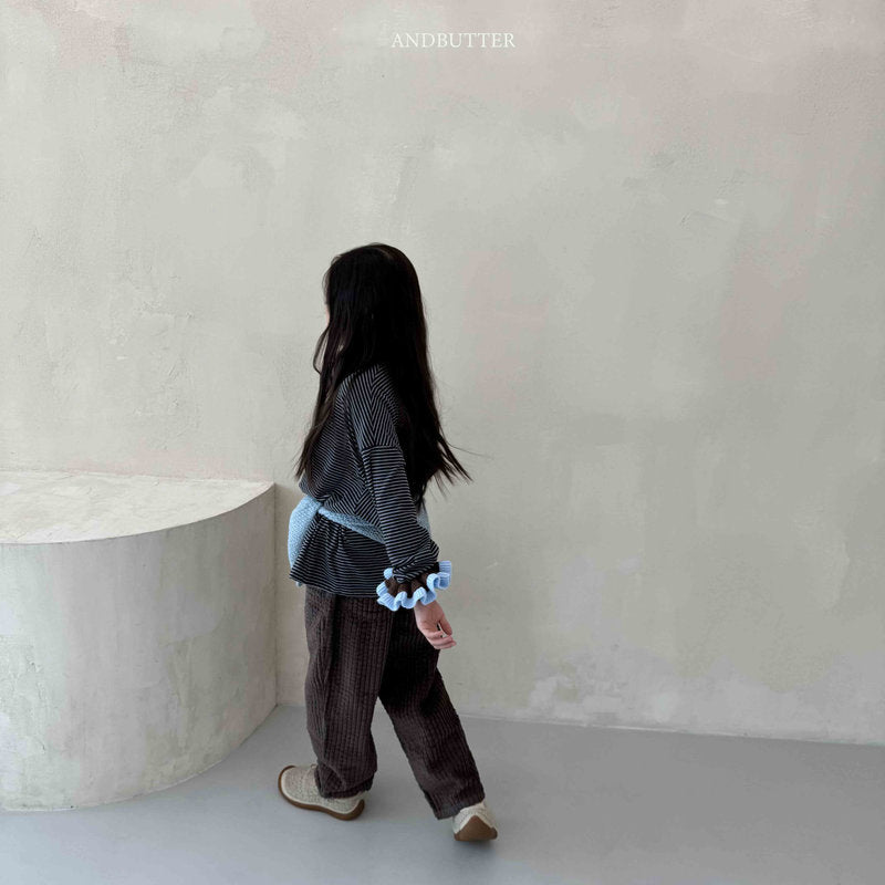 【予約】Knit Scrunchies  / andbutter