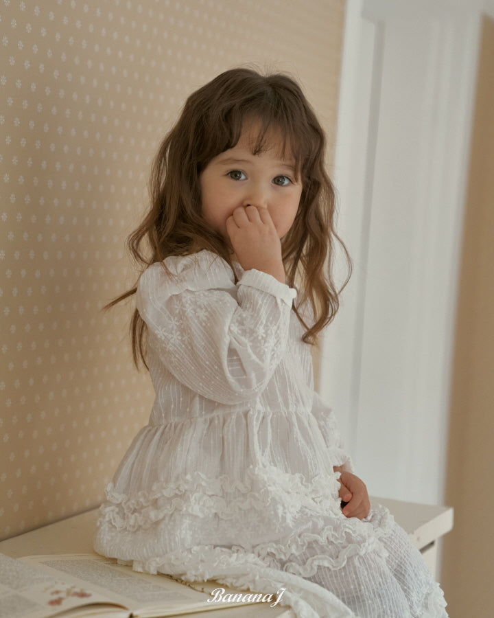 【予約】ブランワンピース / bananaj (XS-JS)