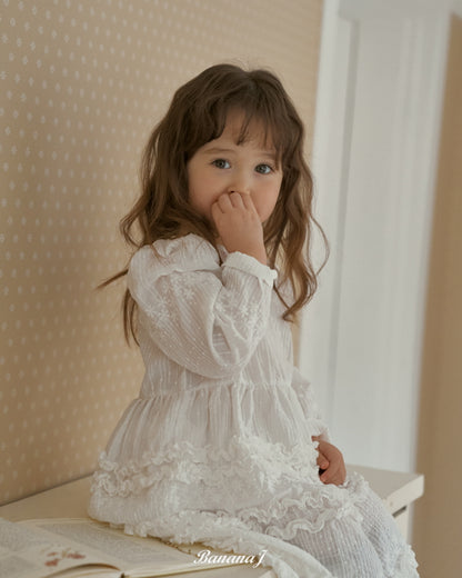 【予約】ブランワンピース / bananaj (XS-JS)