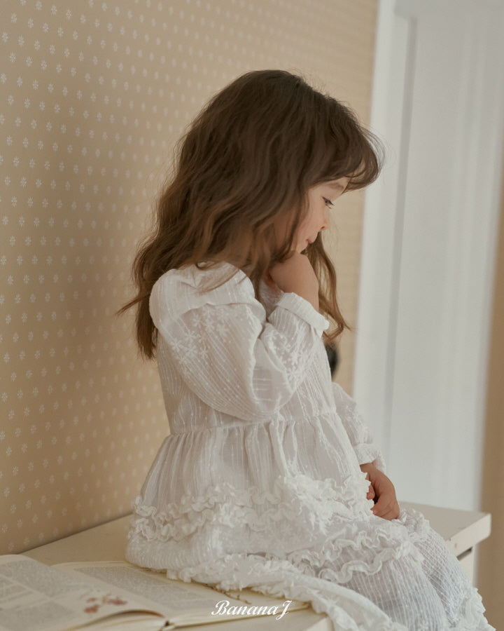 【予約】ブランワンピース / bananaj (XS-JS)