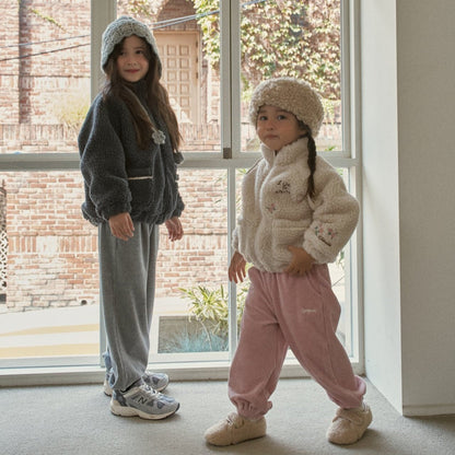 【予約】velour jogger pants  /  momoann (5-17号, Adult)