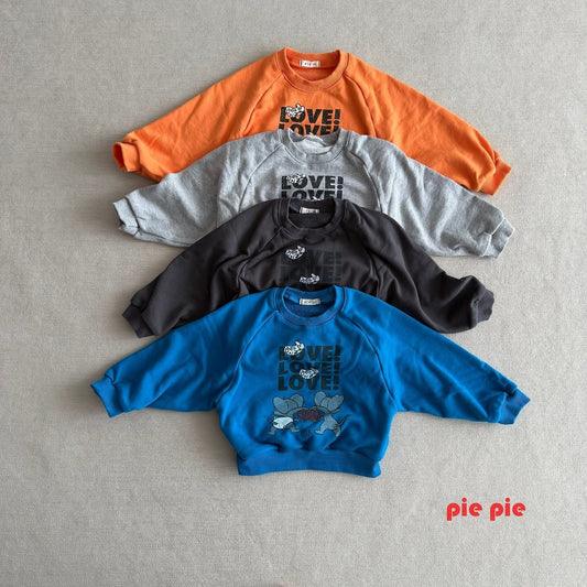 【予約】cheese mouse mtm  / pie (XS-XL)